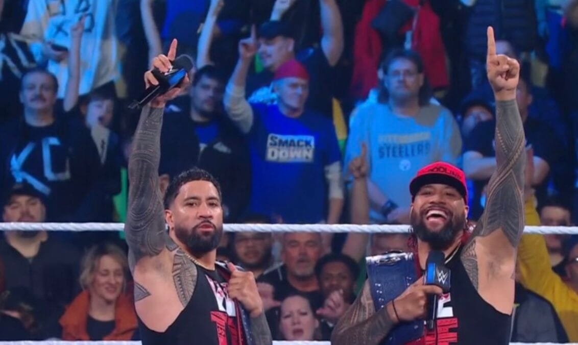 bloodline reunion rolls on