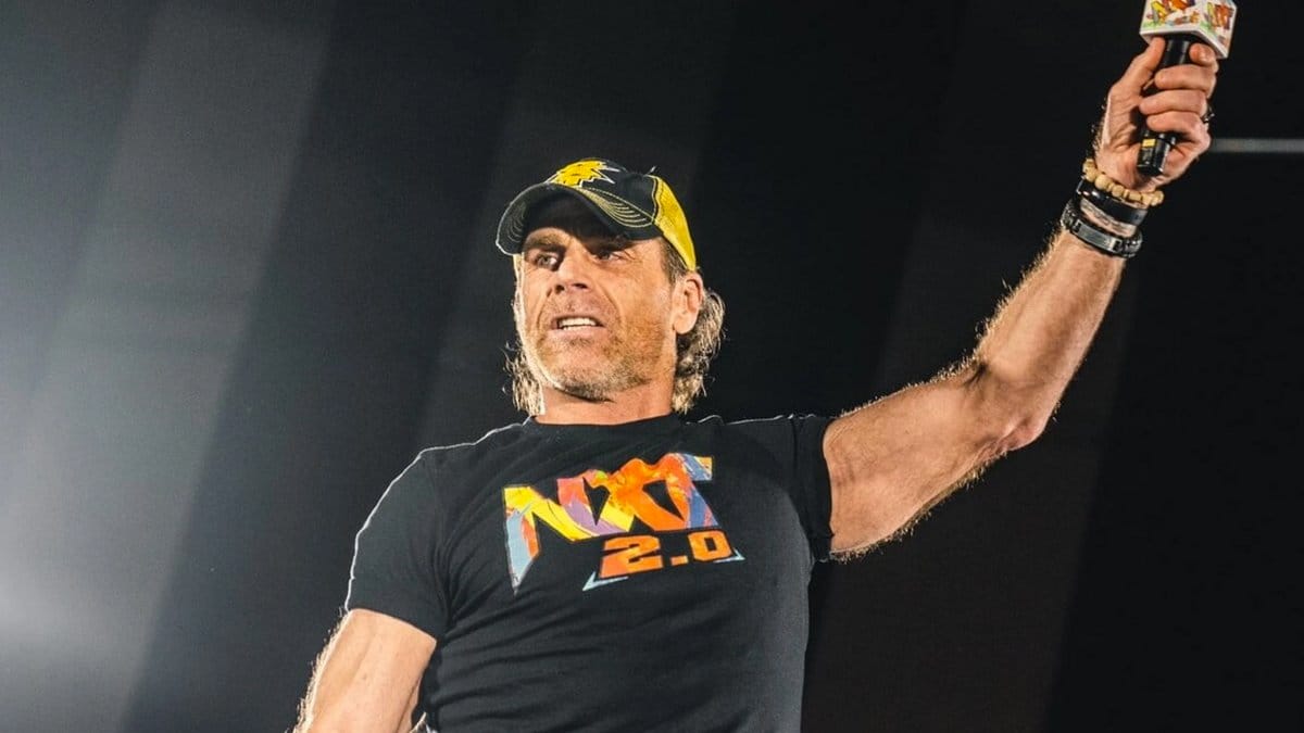 Offer Shawn Michaels Wrestle