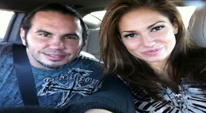 Reby Hardy and Matt Hardy
