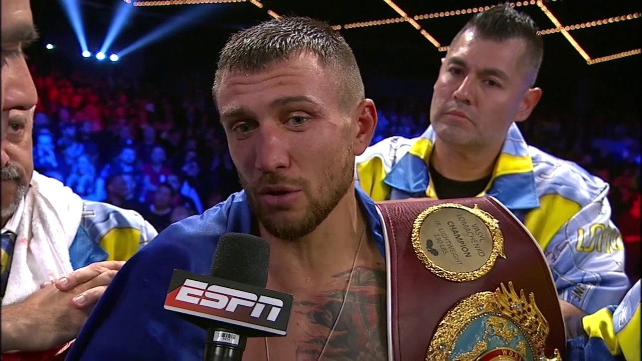 Vasiliy Lomachenko