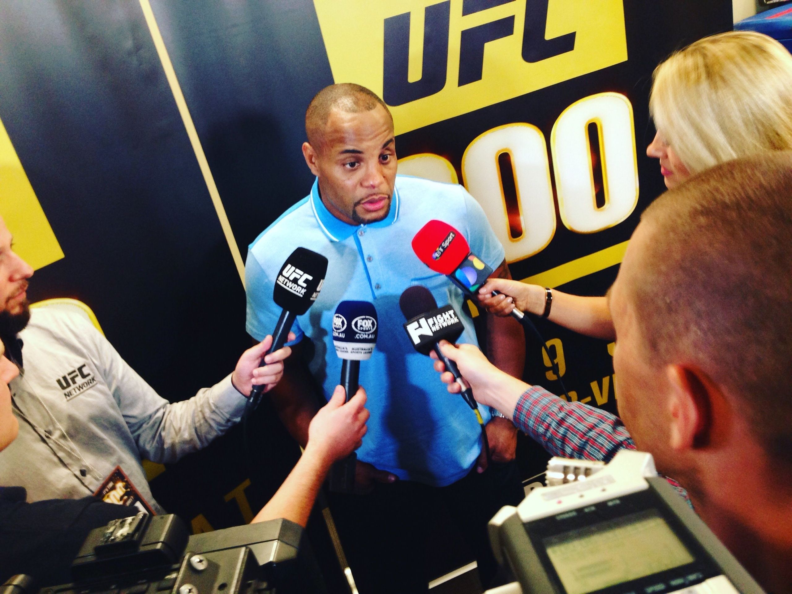 UFC Champion Looking For WWE Gig
