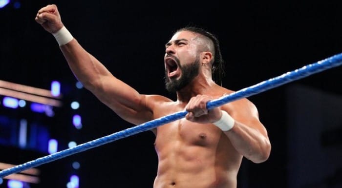 WWE Andrade Cien Almas