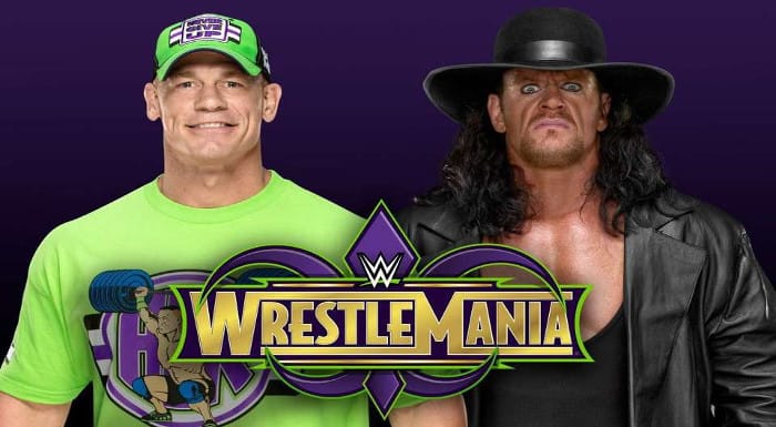Undertaker John Cena