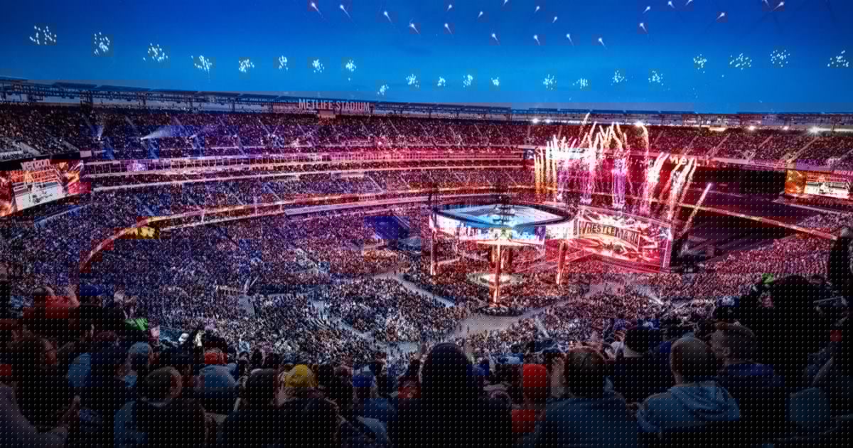 WrestleMania transit problems