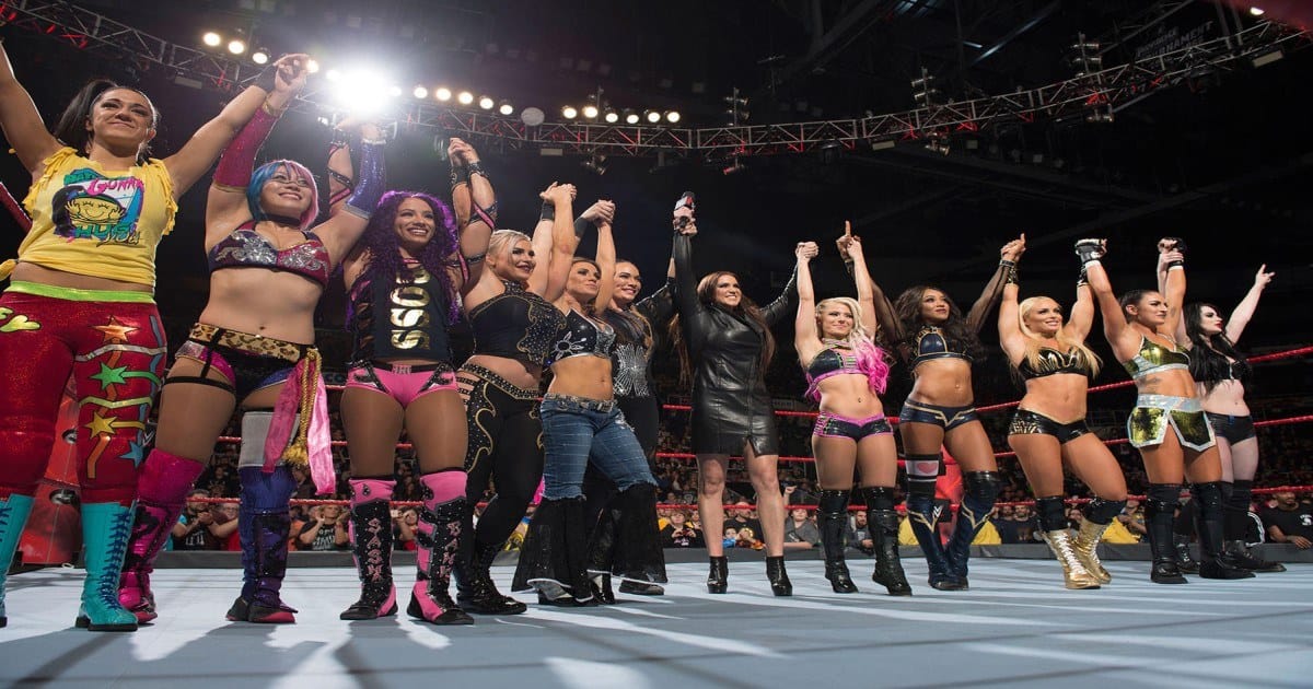 WWE women's revolution