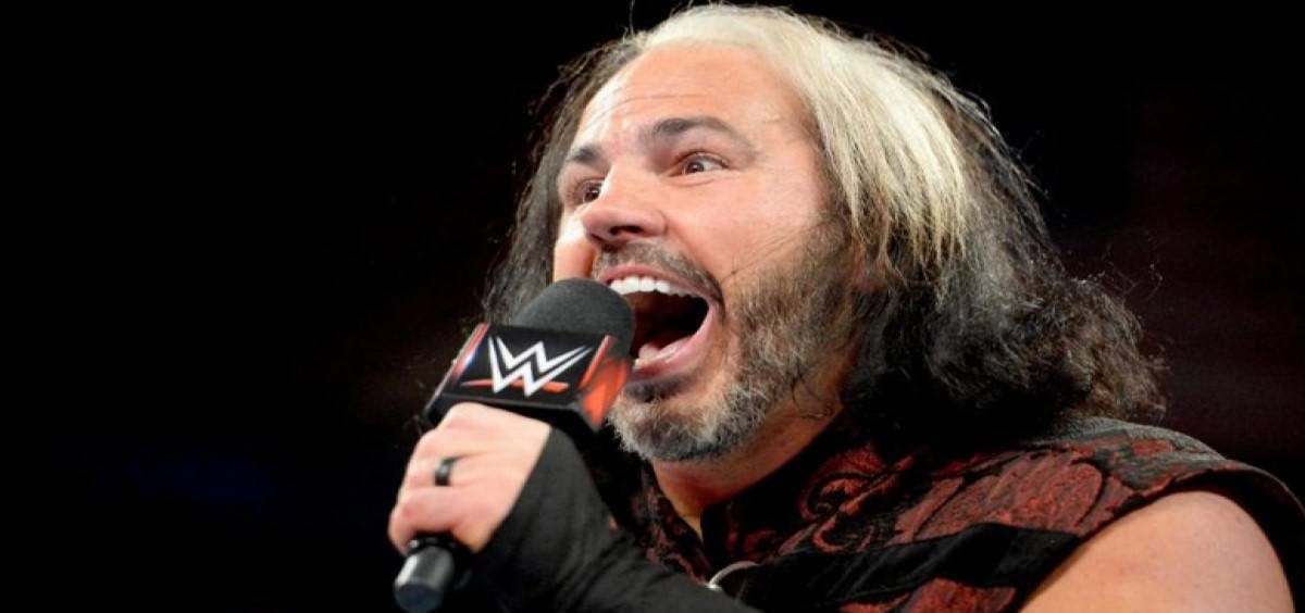 Matt Hardy Officially Free