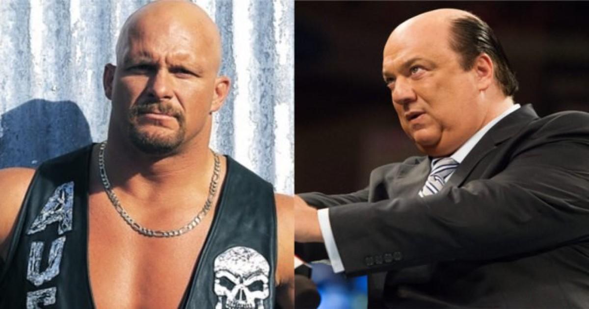 Stone Cold Steve Austin and Paul Heyman