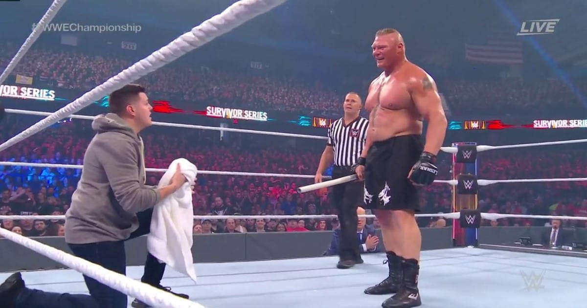 WWE On Fox Insults AEW