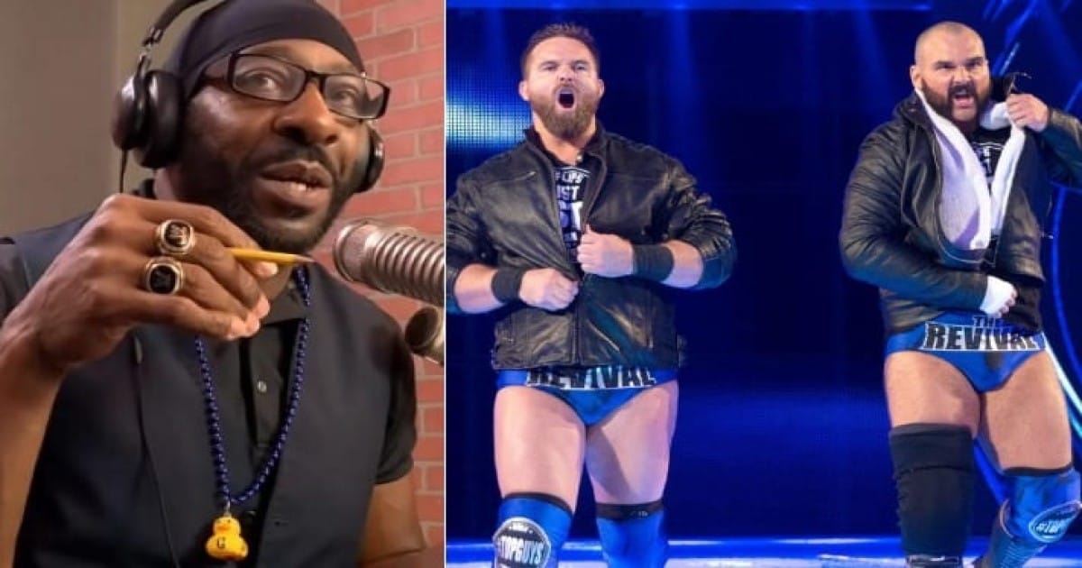 Booker T Reacts To Revival's Contract Turndown