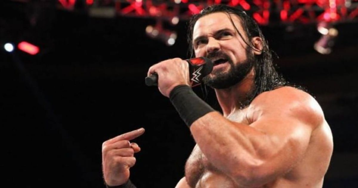 Drew McIntyre says WWE helps during Coronavirus Crisis