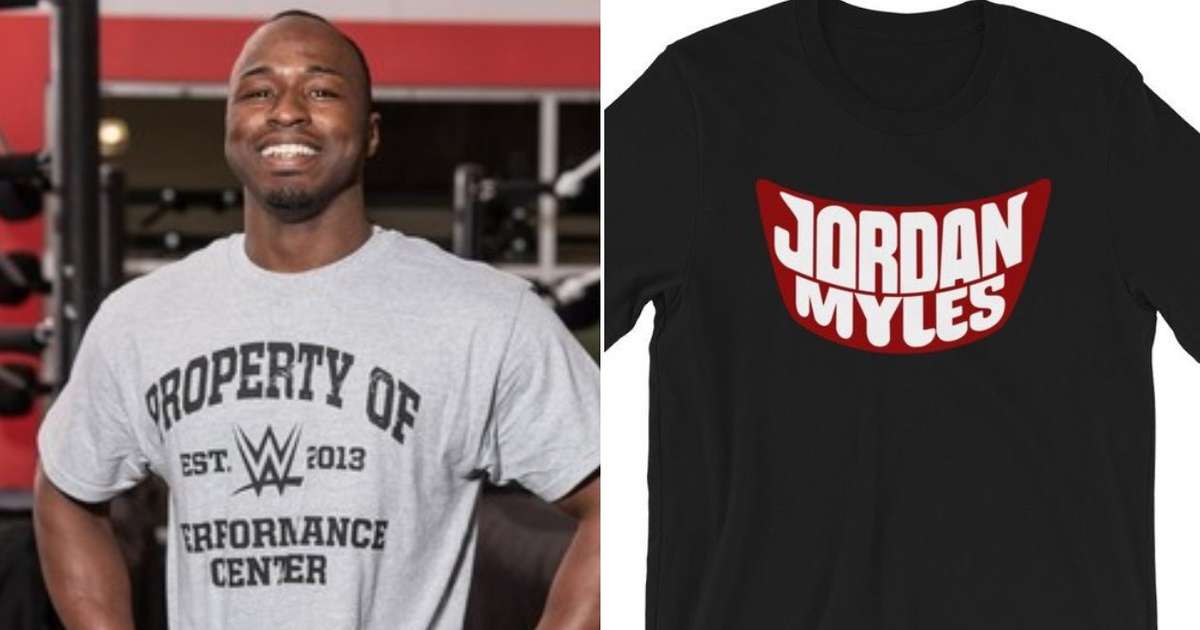 Jordan Myles regrets outburst for racist WWE T-shirt