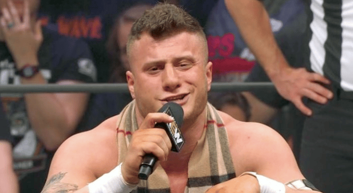 MJF got high praise from Eric Bischoff