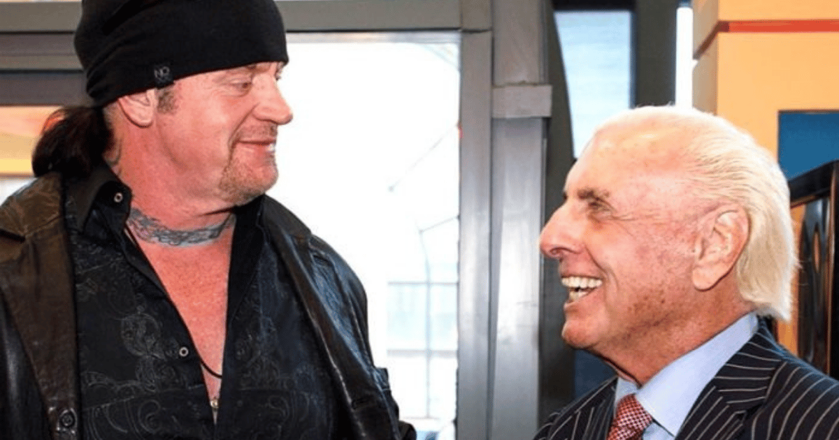 Ric Flair believes The Undertaker will wrestle again