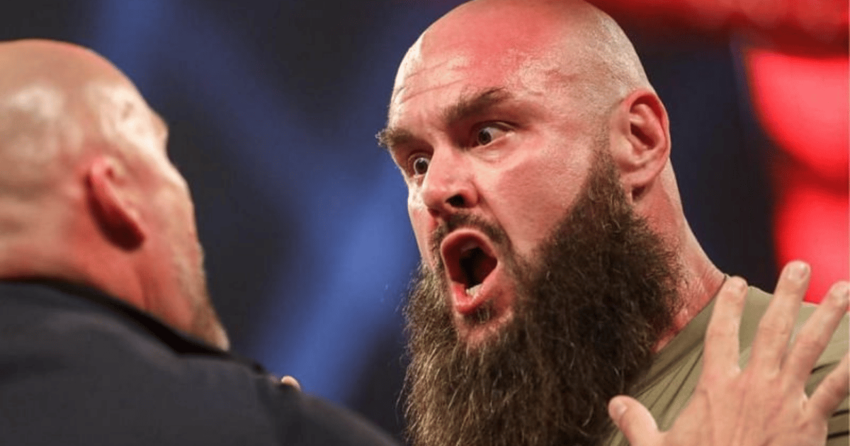 Braun Strowman Depression Struggle