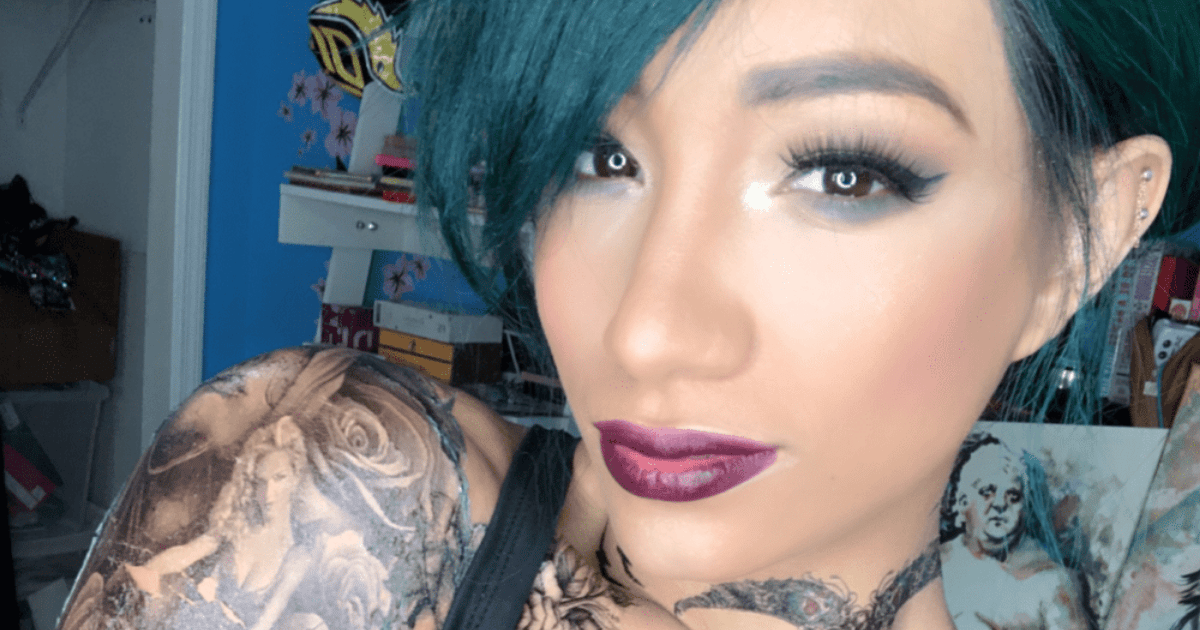 Sasha Banks transformed herself into Ruby Riott on social media