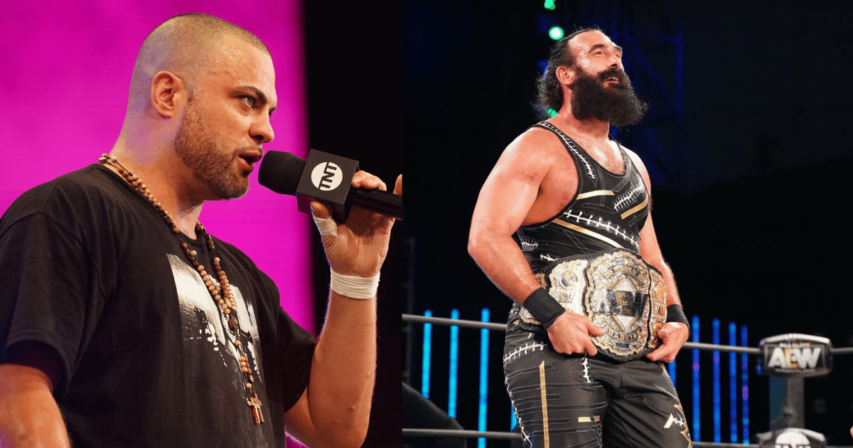 Eddie Kingston reveals his locker room speech after the death of Brodie Lee