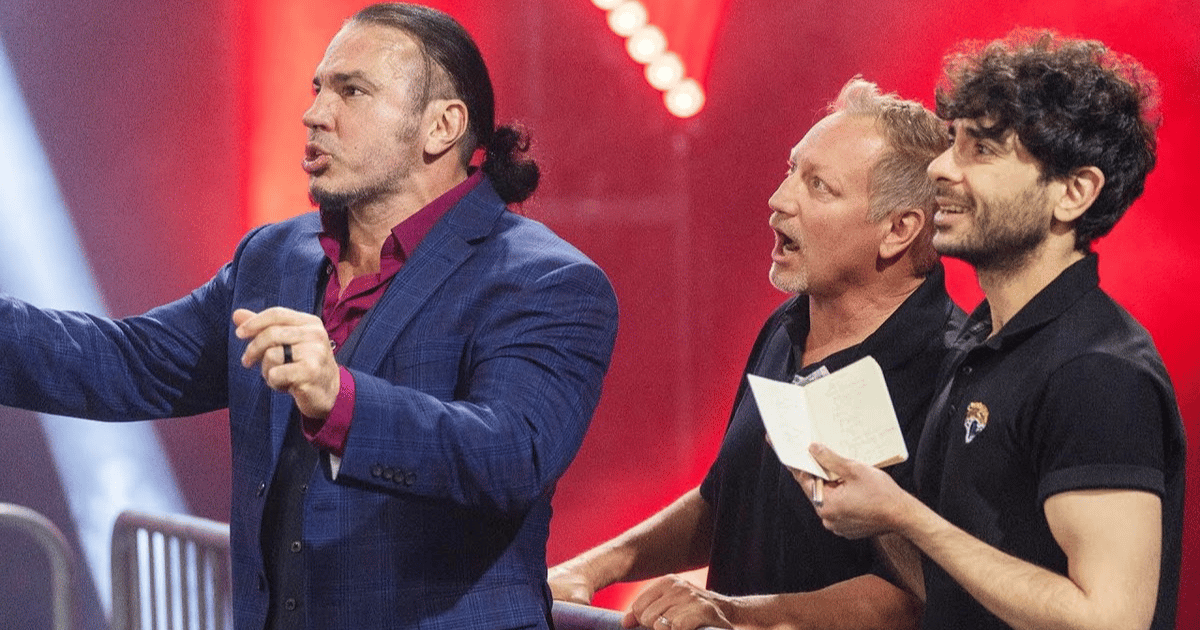 AEW Matt Hardy defends Tony Khan