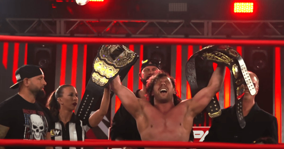AEW Impact Kenny Omega Andrade Challenge
