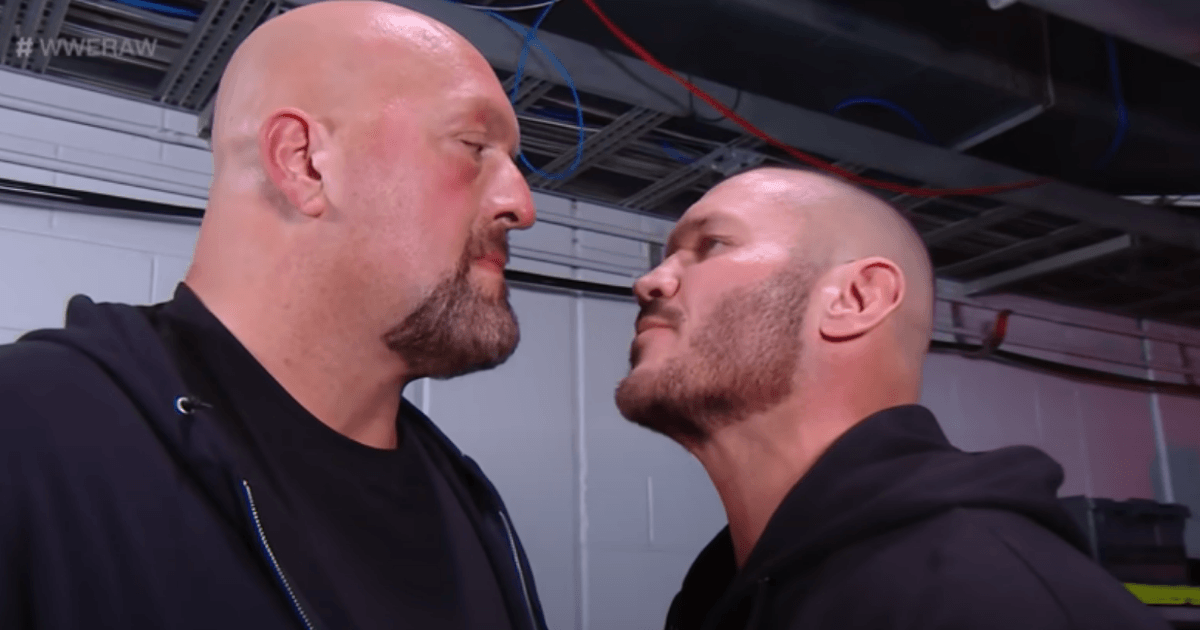 Is Randy Orton sending WWE legends to AEW?