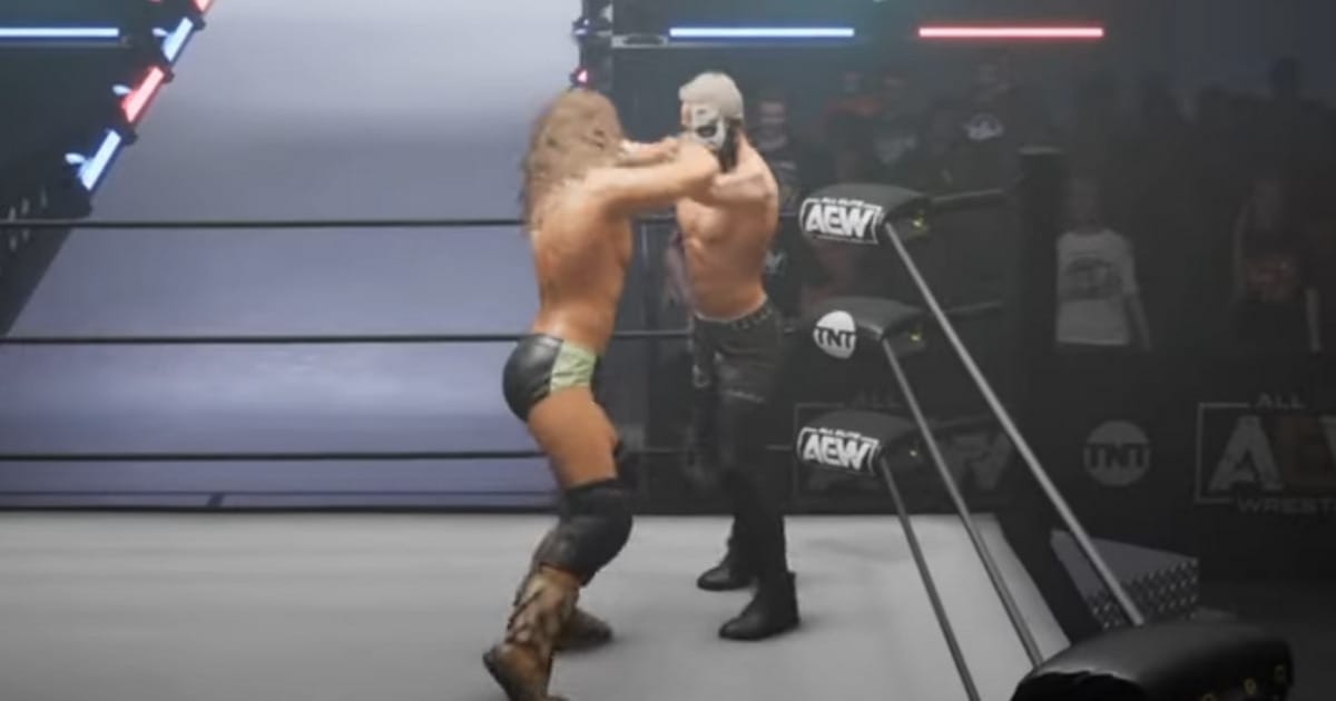 New AEW game footage
