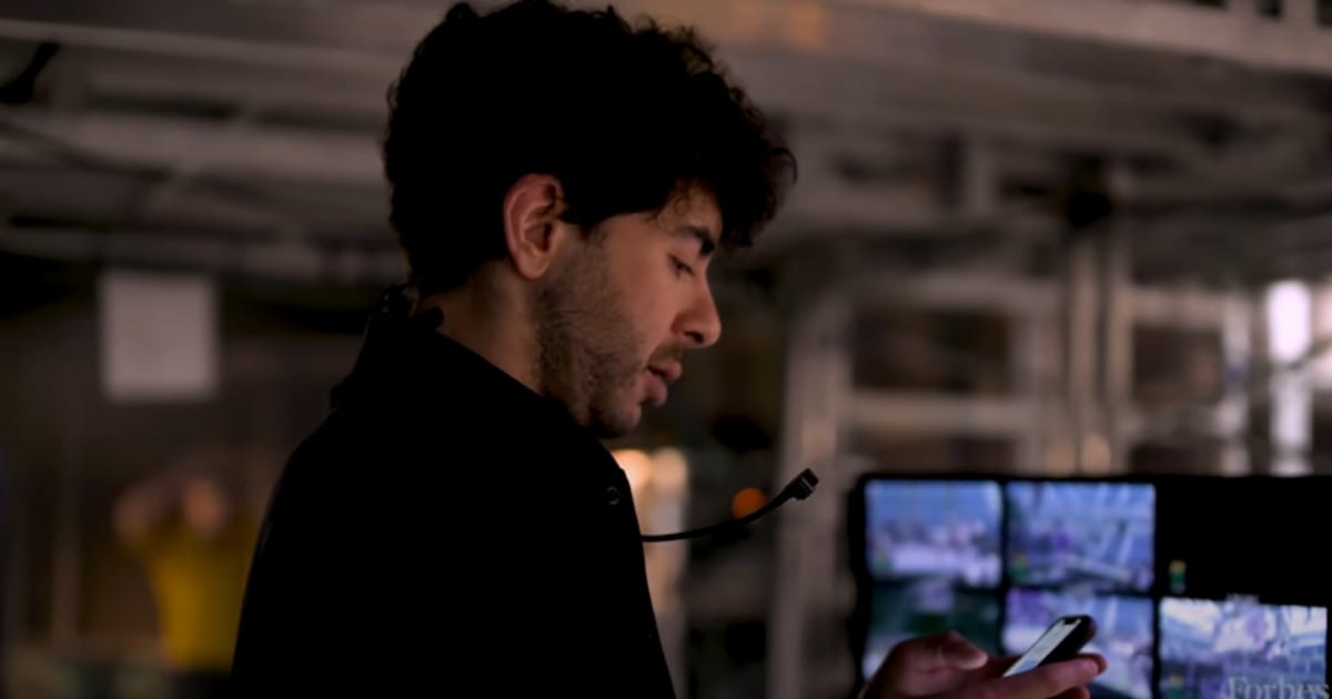 Tony Khan's Father AEW