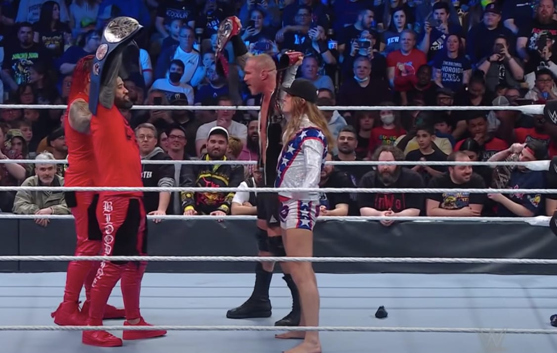 WWE Tag Titles