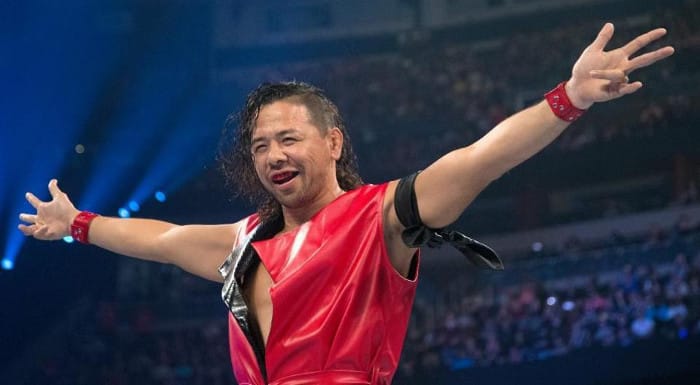 UFC 303 Shinsuke Nakamura