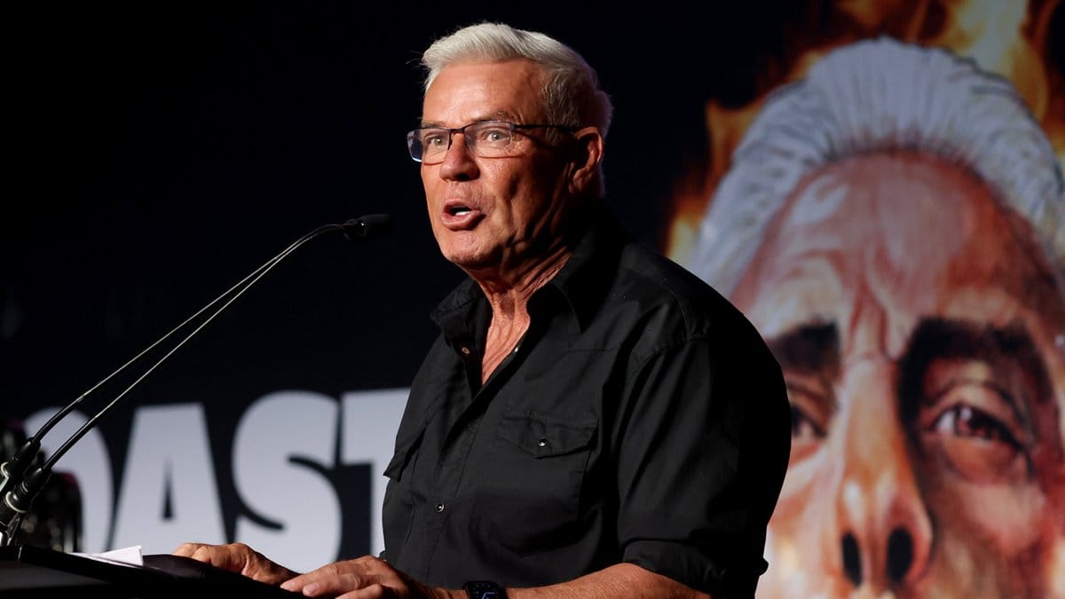 Eric Bischoff Lost Buckets Of Blood