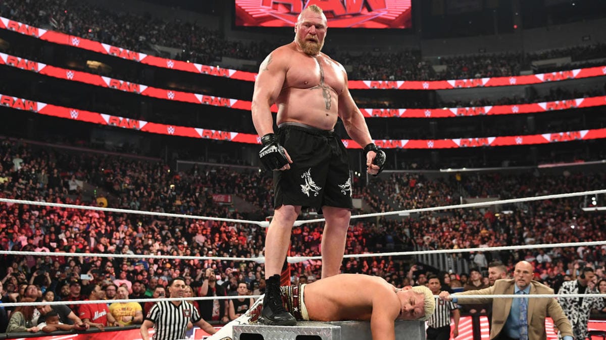 brock lesnar's summer plans
