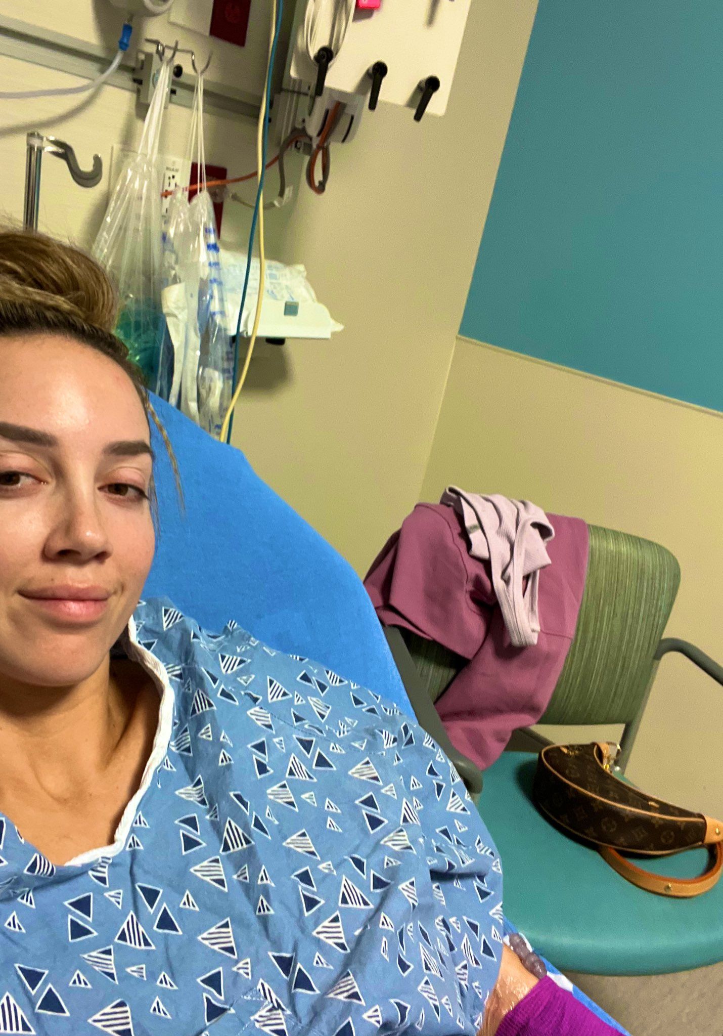 Chelsea Green Hospitalized