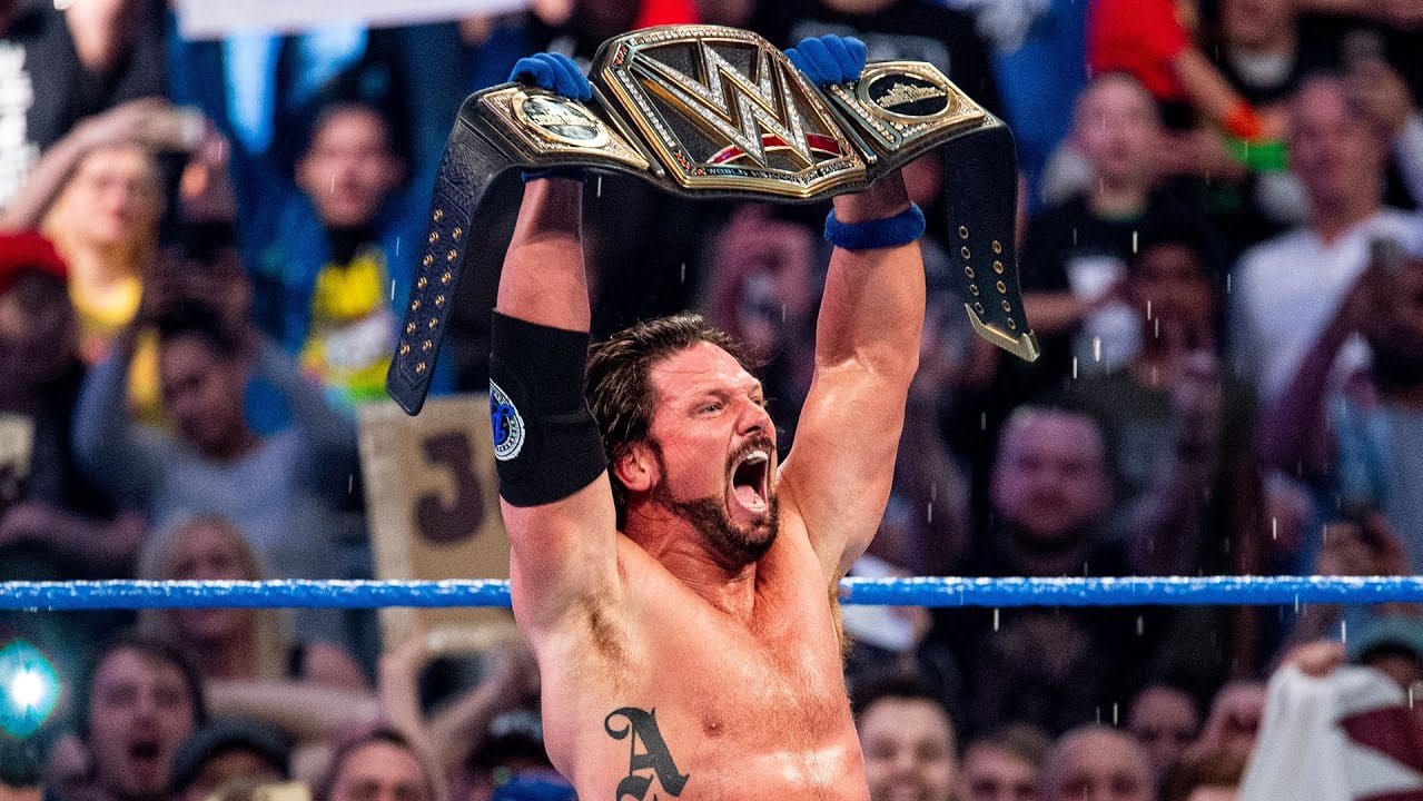 AJ Styles Injury Update
