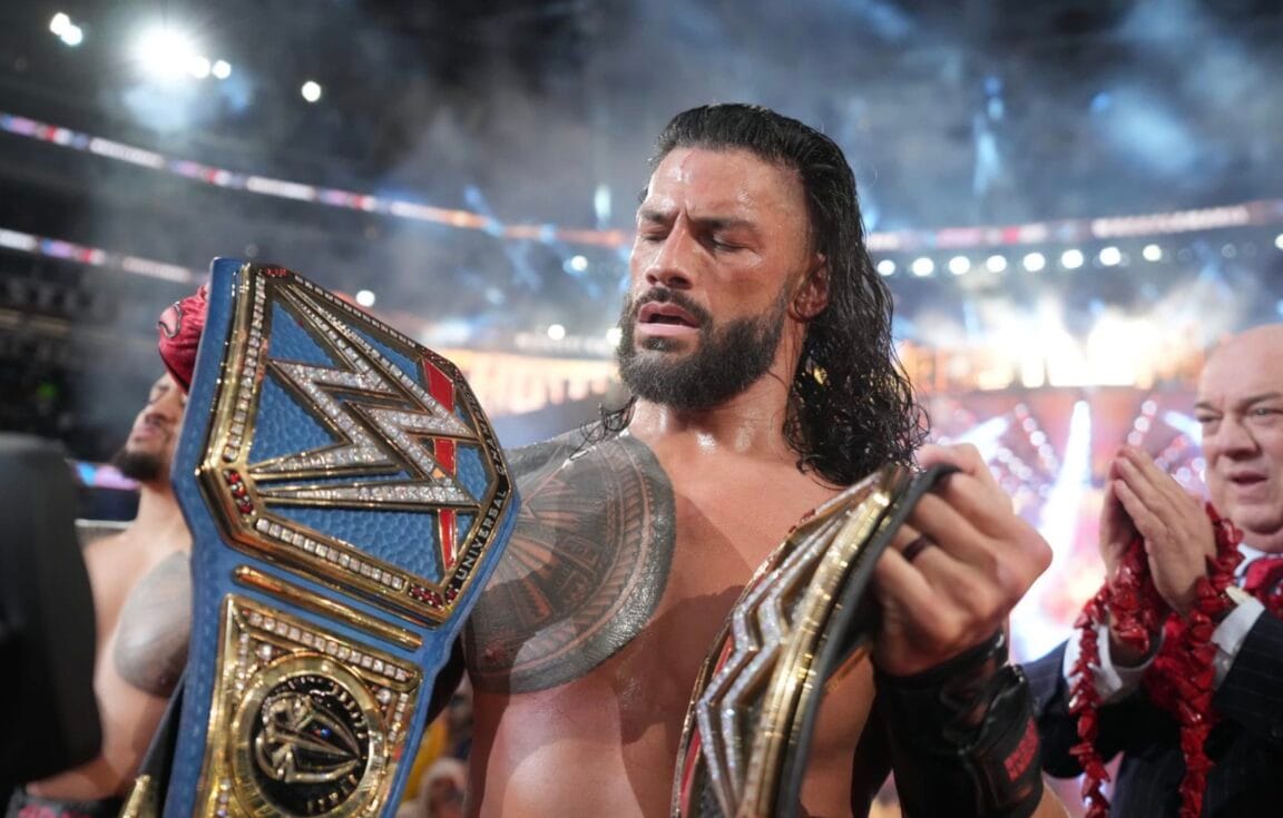 Big Roman Reigns Plans