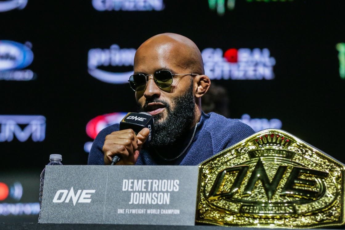Demetrious Johnson