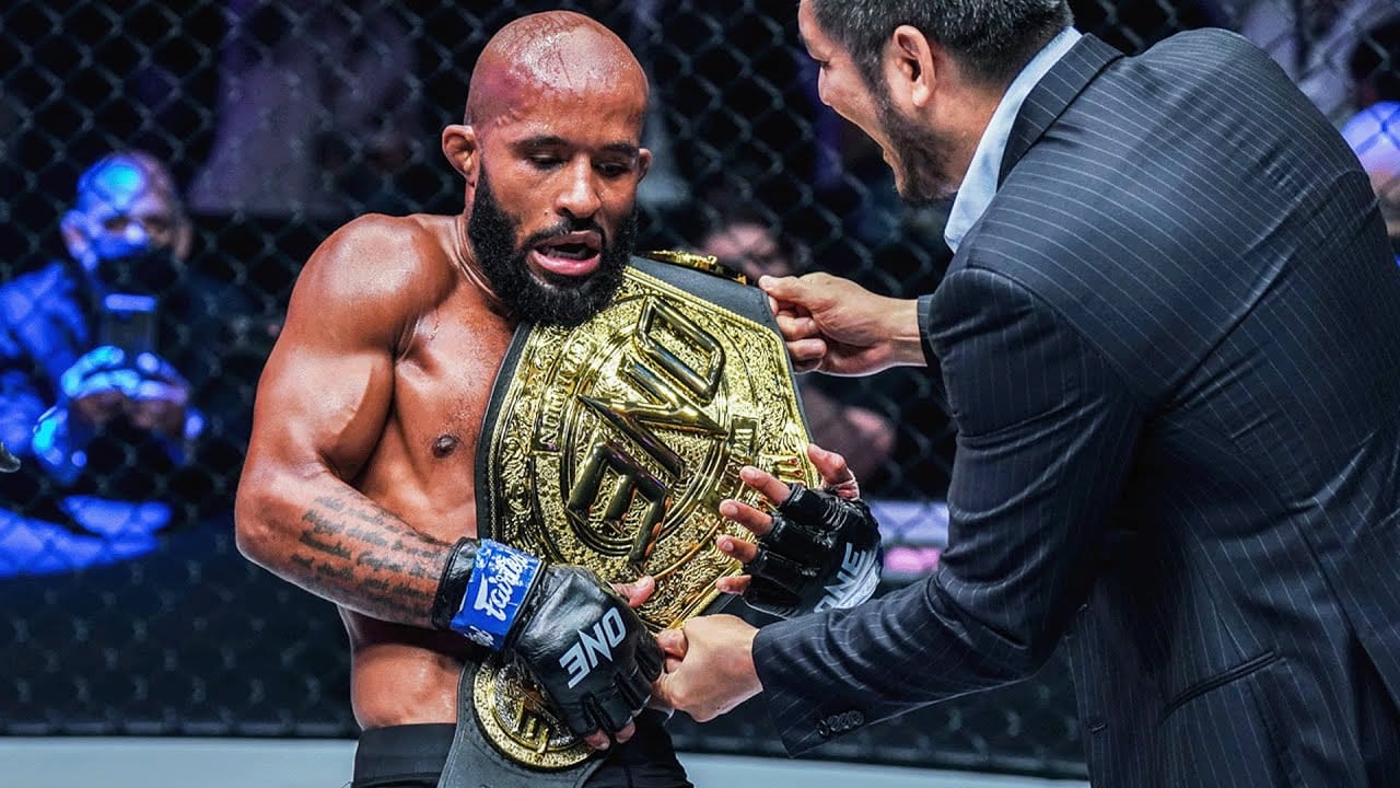 Demetrious Johnson