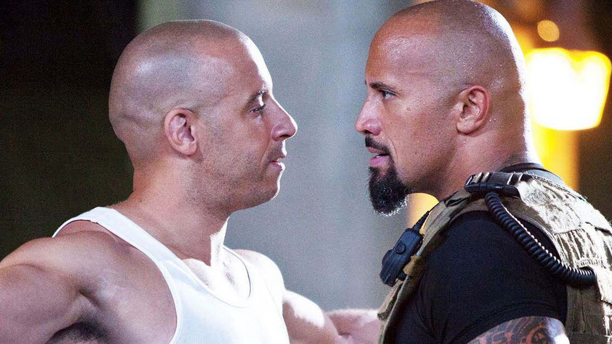 The Rock makes a surprise appearance