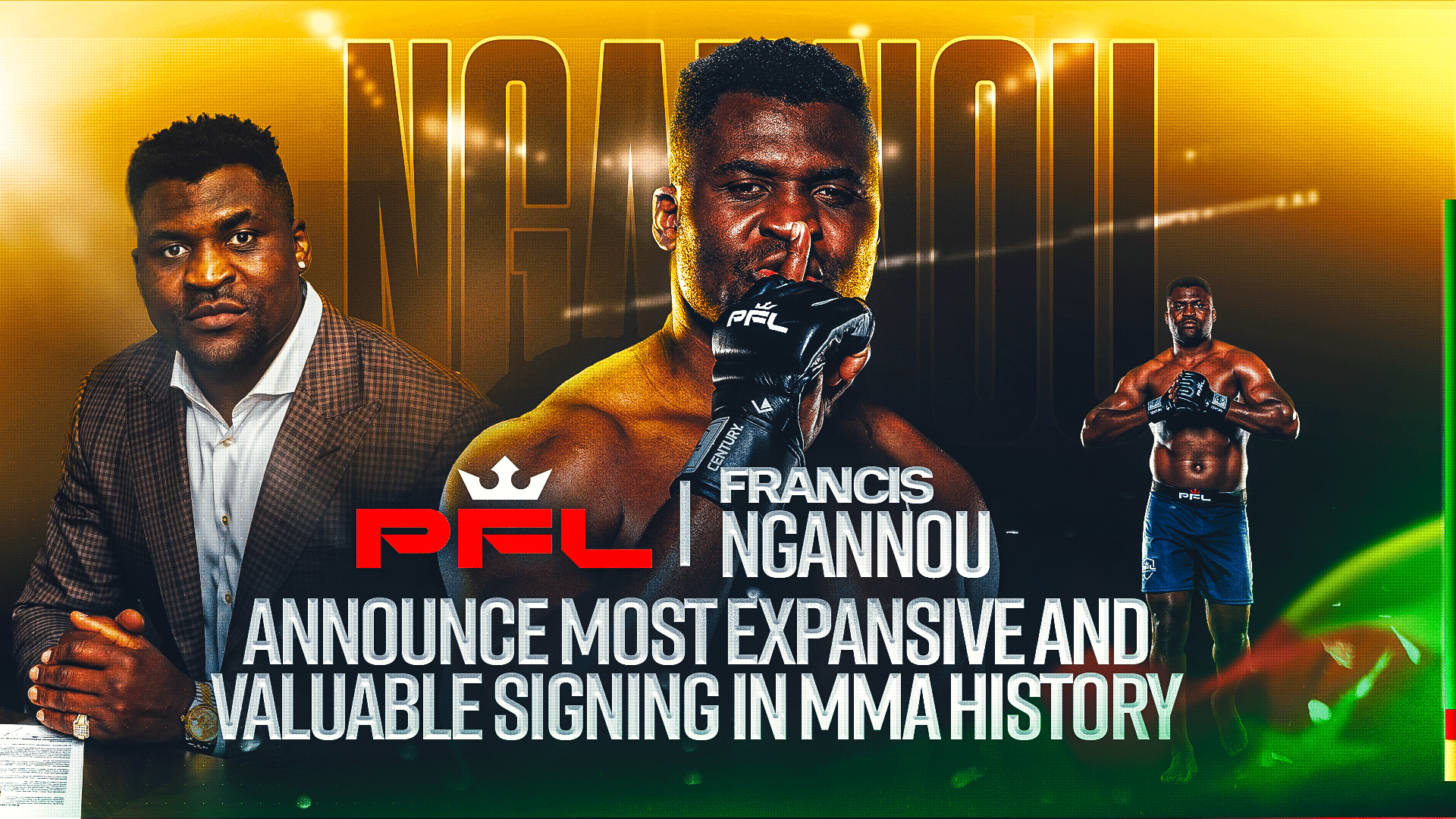 Francis Ngannou