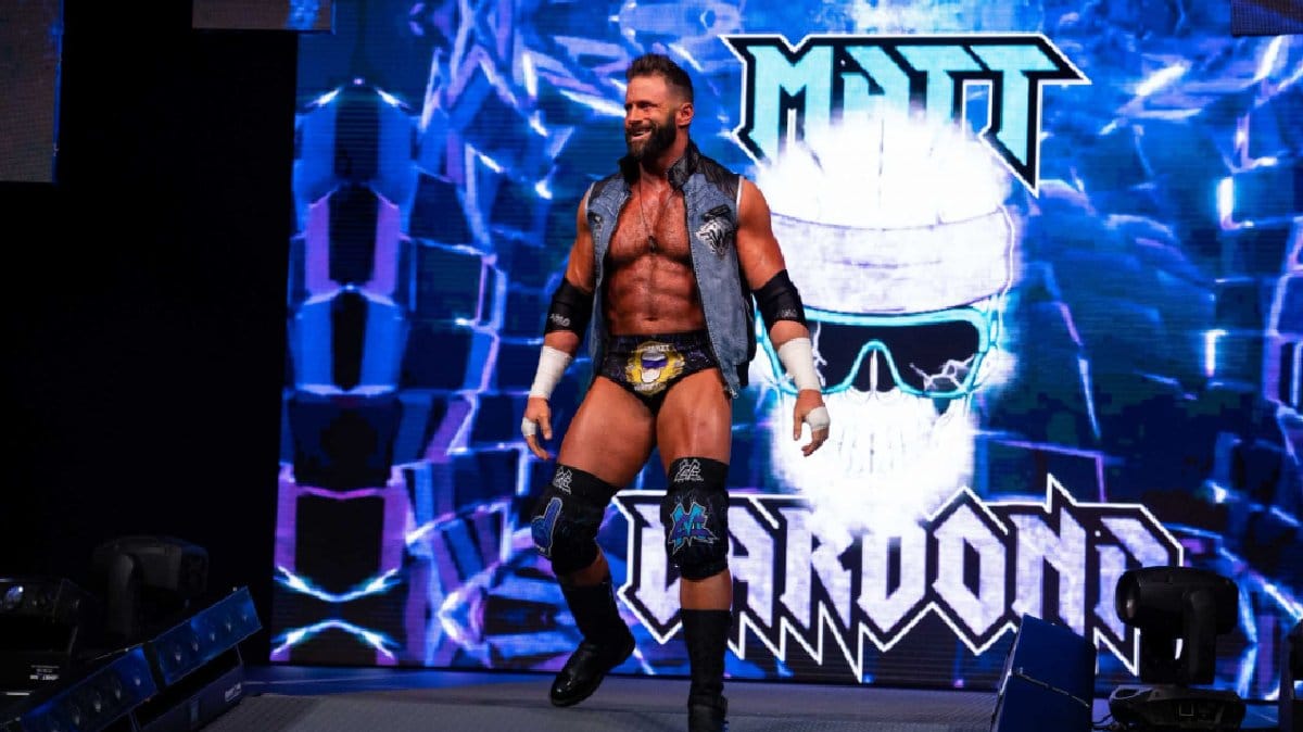 Matt Cardona Would Only Rejoin WWE