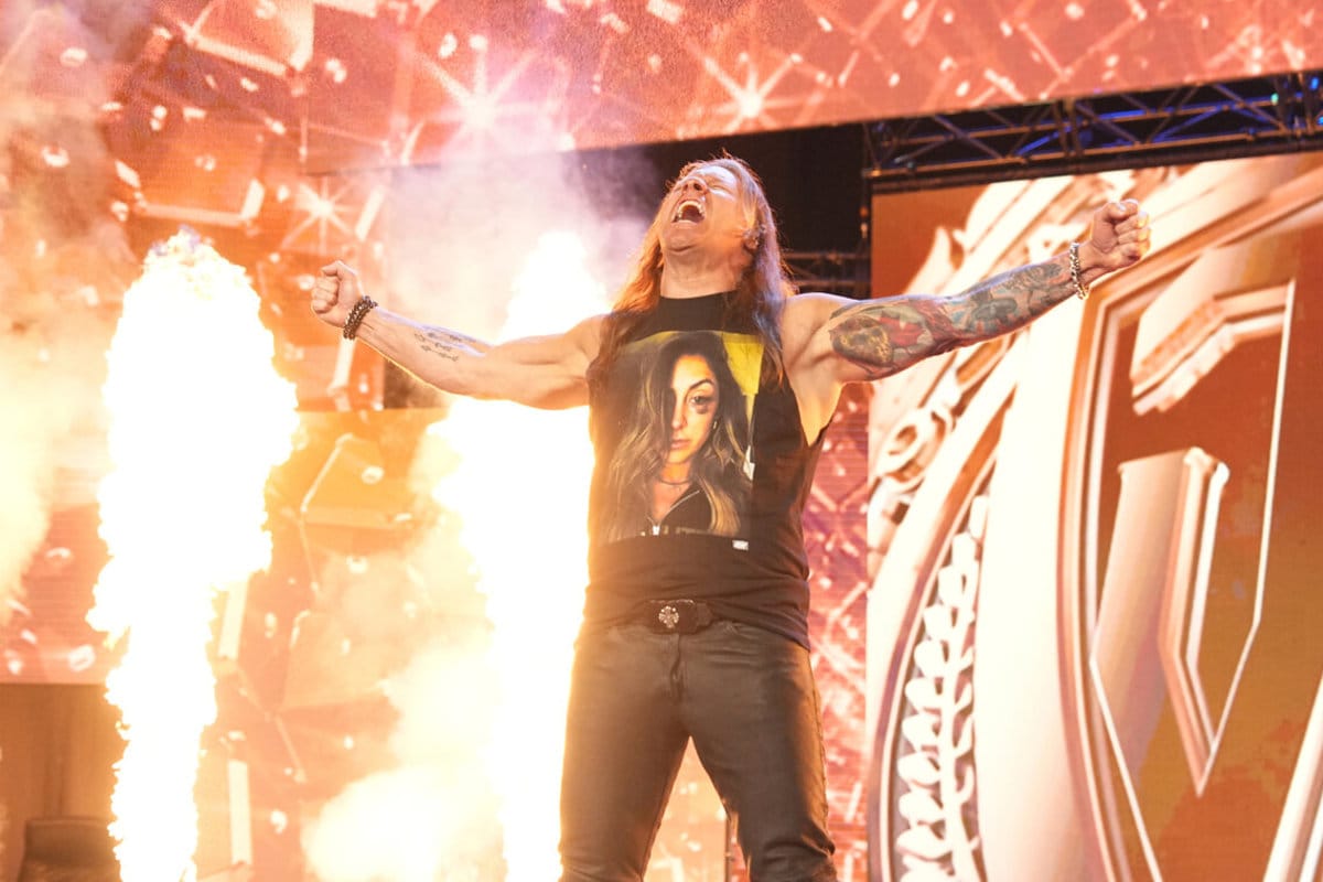 Chris Jericho regrets never wrestling
