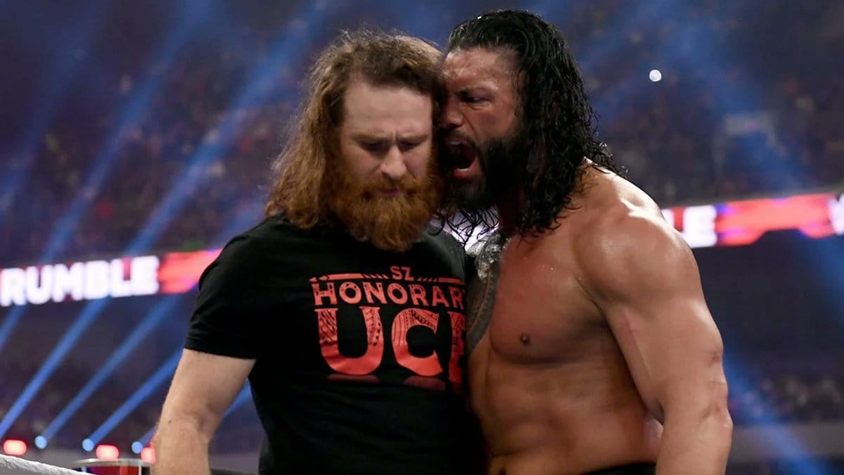 Sami Zayn Was Certain