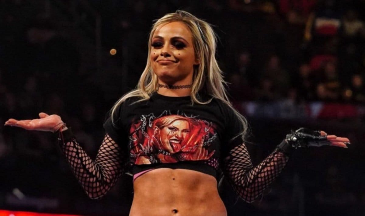 Liv Morgan's shoulder injury