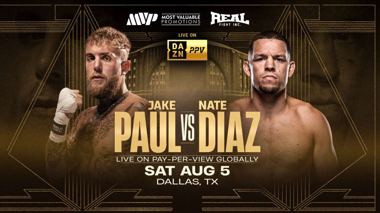 Jake Paul Nate Diaz