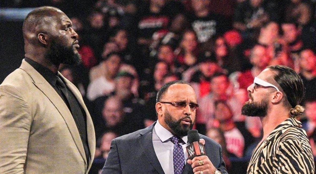 WWE Omos