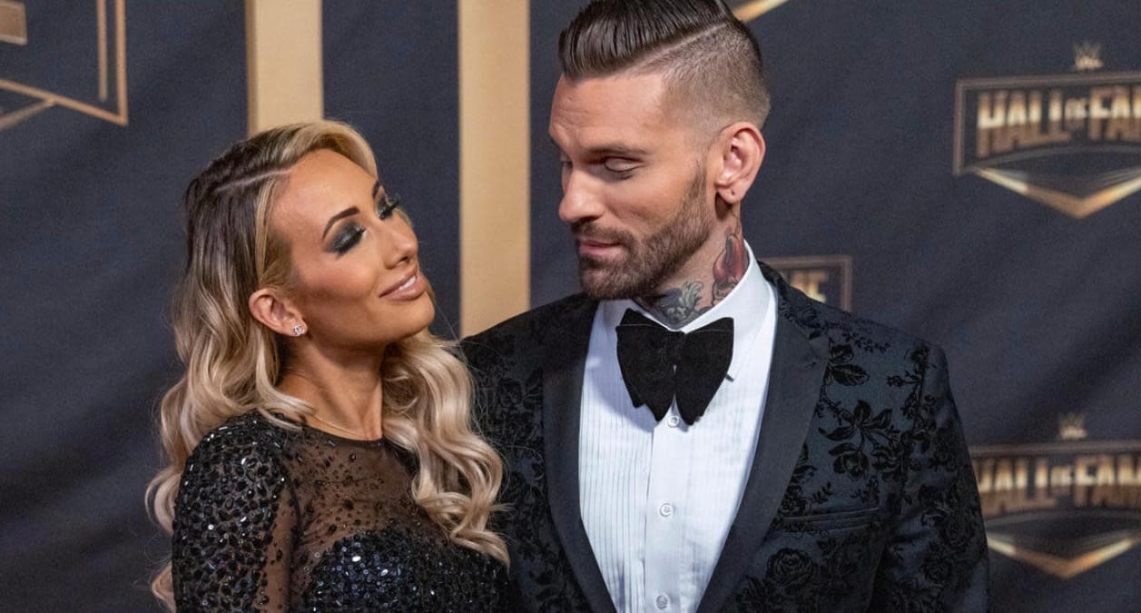 Carmella Has Happy News