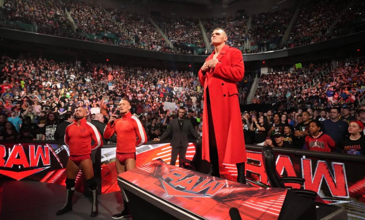 monday night raw
