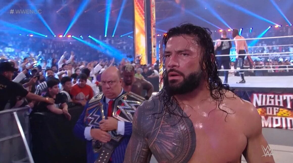 Big Surprise On Roman