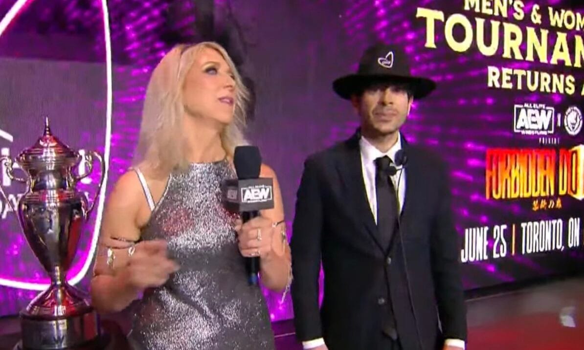 Big Backstage Meeting For AEW