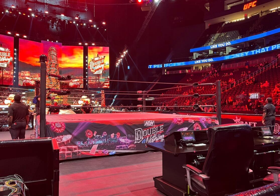 Brutal Double Or Nothing Attendance?