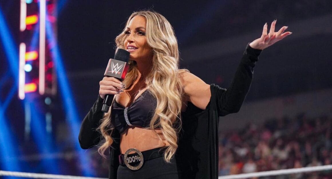 Trish Stratus Is In No Hurry