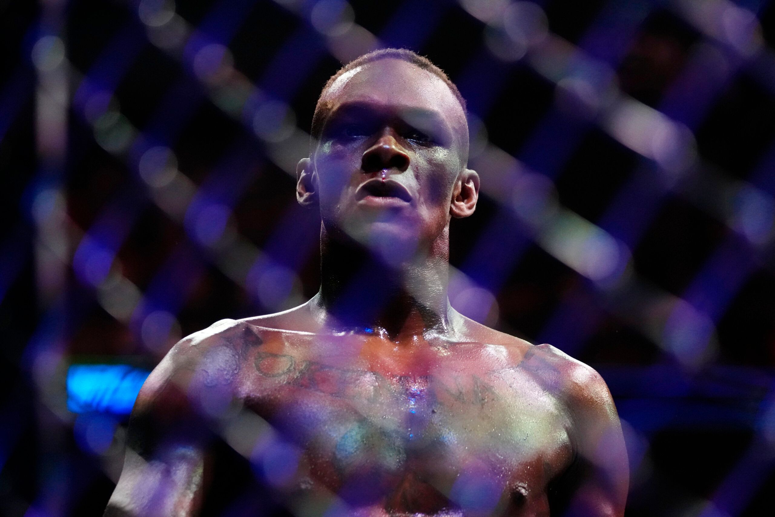 UFC 293 Israel Adesanya