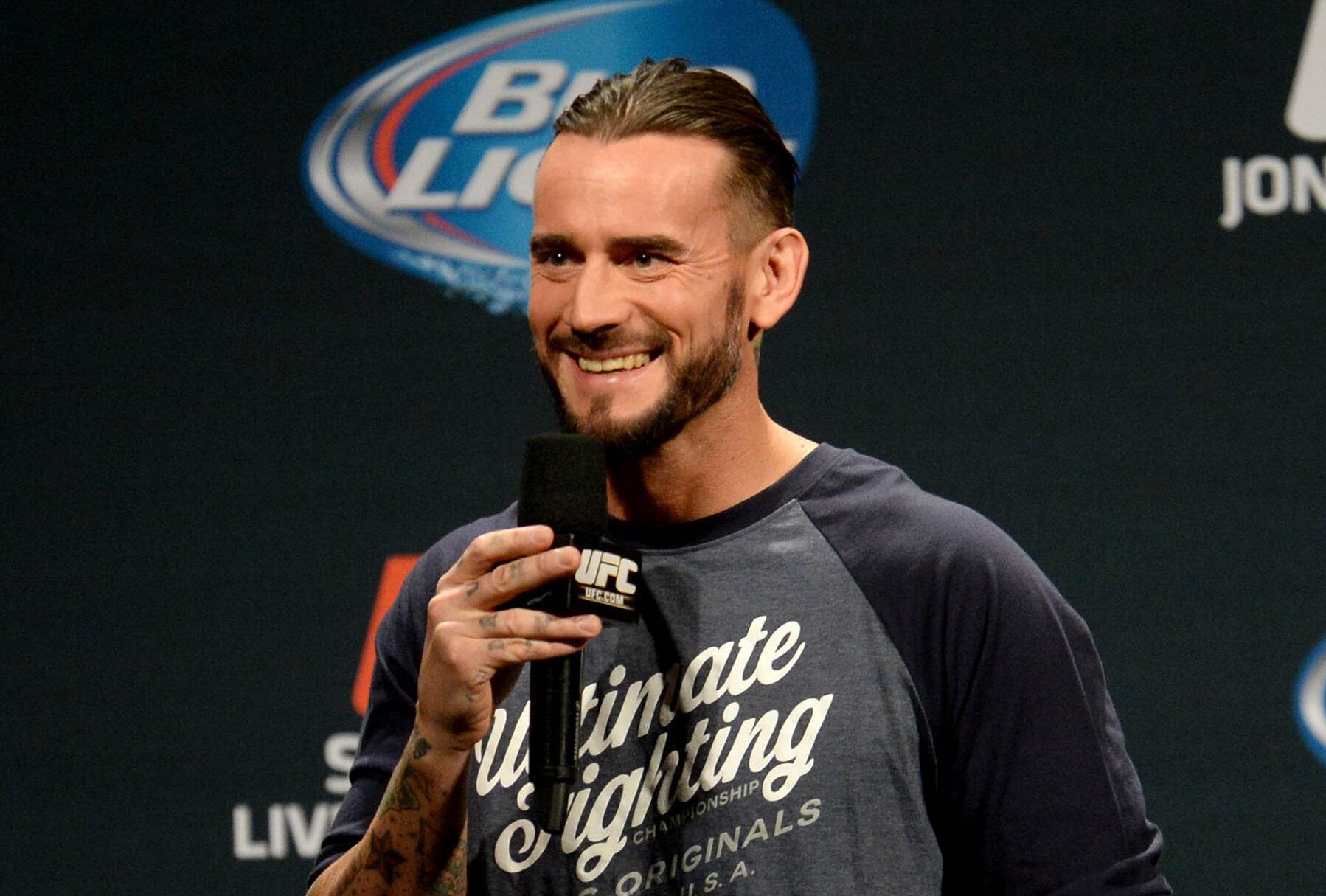cm punk, aew collision